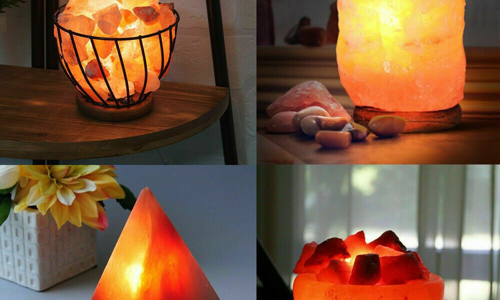 salt lamp